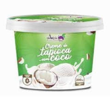 CREME TAPIOCA OURO NEGRO COM COCO 200ML