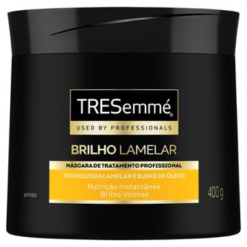CREME TRESEMME PARA TRATAMENTO BRILHO LAMELAR 400G