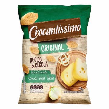 CROCANTISSIMO QUEIJO CEBOLA 45G