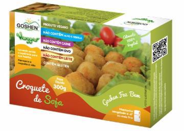 CROQUETE GOSHEN VEGGES SOJA 300G