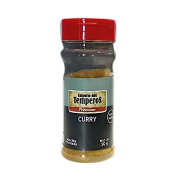 CURRY EMPORIO DOS TEMPEROS 50G 
