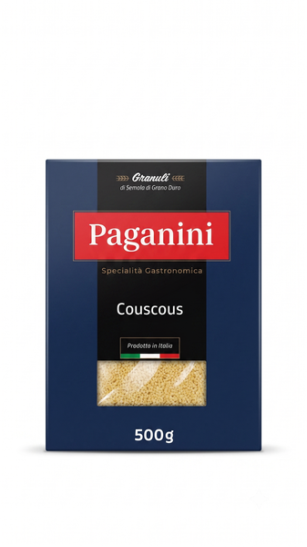 CUSCUZ PAGANINI 500G