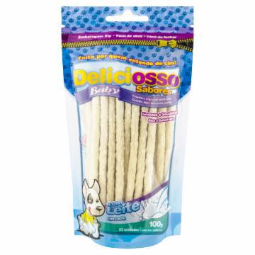 DELICIOSSO SABORES BABY C/LEITE 100G