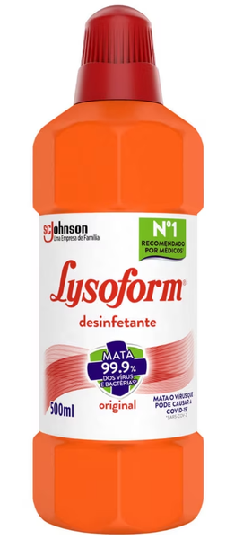 DESINFETANTE LYSOFORM BRUTO 500ML