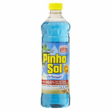 DESINFETANTE PINHO SOL MAR TROPICAL 500ML