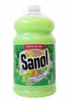 DESINFETANTE SANOL HERBAL 5L