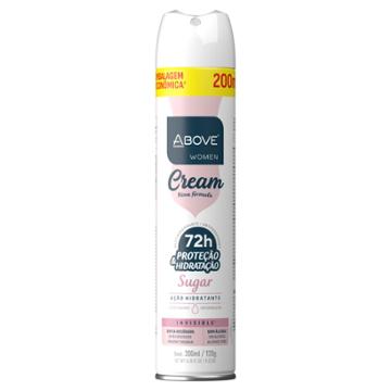 DESODORANTE AEROSOL ABOVE  CREAM SUGAR 72H 200ml