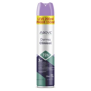 DESODORANTE AEROSOL ABOVE DERMACLINICAL  WOMEN 200ml