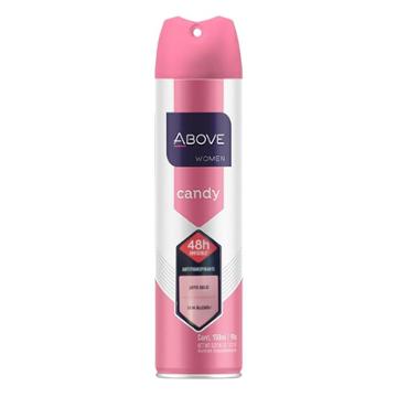 DESODORANTE AEROSOL ANTITRANSPIRANTE ABOVE CANDY 150ML