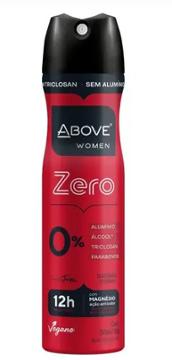 DESODORANTE AEROSOL ANTITRANSPIRANTE ABOVE FEEL FREE WOMAN 150ML