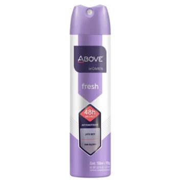 DESODORANTE AEROSOL ANTITRANSPIRANTE ABOVE FRESH 150ML