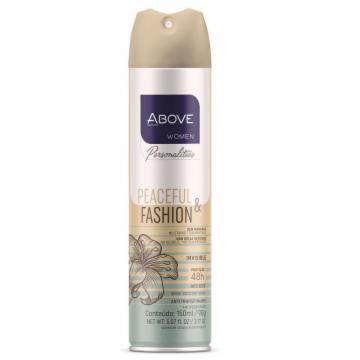 DESODORANTE AEROSOL ANTITRANSPIRANTE ABOVE INVISIBLE PEACEFUL 150ML