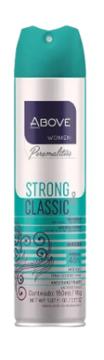 DESODORANTE AEROSOL ANTITRANSPIRANTE ABOVE INVISIBLE STRONG&CLASSIC 150ML