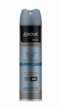 DESODORANTE AEROSOL ANTITRANSPIRANTE ABOVE MEN HURRICANE 150ML