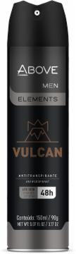 DESODORANTE AEROSOL ANTITRANSPIRANTE ABOVE MEN VULCAN 150ML