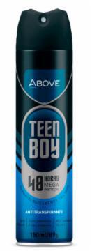 DESODORANTE AEROSOL ANTITRANSPIRANTE ABOVE TEENS BOY 150ML