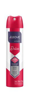 DESODORANTE AEROSOL ANTITRANSPIRANTE ABOVE WOMEN DOLCE VITA 150ML