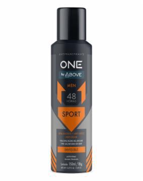 DESODORANTE AEROSOL ANTITRANSPIRANTE ONE ABOVE SPORT MEN 150ML