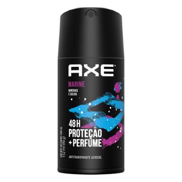 DESODORANTE AEROSOL AXE MARINE 152ML