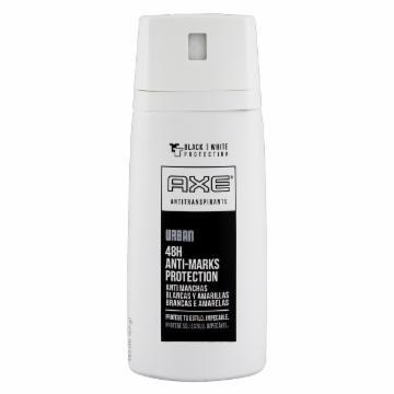 DESODORANTE AEROSOL AXE SECO URBAN 152ML