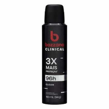 DESODORANTE AEROSOL BOZZANO CLINICAL CLEAN 150ML