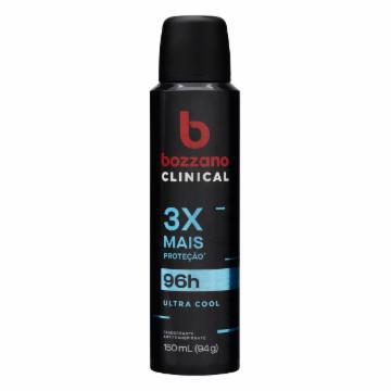 DESODORANTE AEROSOL BOZZANO CLINICAL ULTRA COOL 150ML