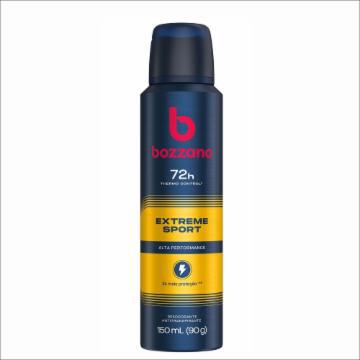 DESODORANTE AEROSOL BOZZANO EXTREME SPORT  150ML