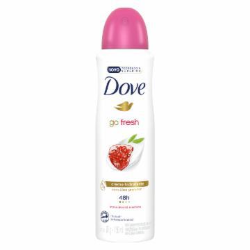 DESODORANTE AEROSOL DOVE FEM GO FRESH ROMA E VERBENA 100G