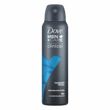 DESODORANTE AEROSOL DOVE MEN+CARE CLINICAL CUIDADO TOTAL 150ML