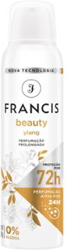 DESODORANTE AEROSOL FRANCIS BEAUTY YLANG 150ML