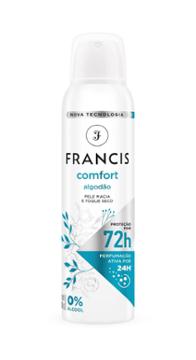 DESODORANTE AEROSOL FRANCIS CLASSICO BRANCO 150ML