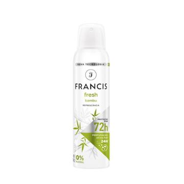 DESODORANTE AEROSOL FRANCIS FRESH BAMBU 150ML