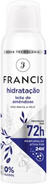 DESODORANTE AEROSOL FRANCIS HIDRATACAO 150ML