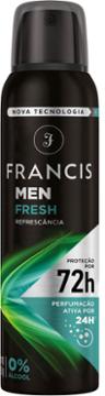 DESODORANTE AEROSOL FRANCIS MEN VERDE 150ML