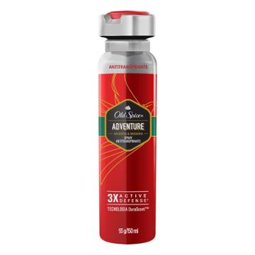 DESODORANTE AEROSOL OLD SPICE ADVENTURE 150ML