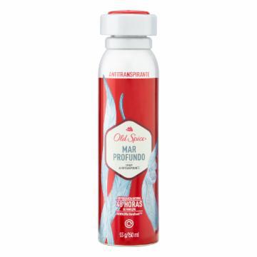 DESODORANTE AEROSOL OLD SPICE MAR PROFUNDO 150ML