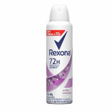 DESODORANTE AEROSOL REXONA ACTIVE EMOTION FEM 150ML