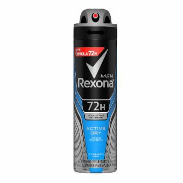 DESODORANTE AEROSOL REXONA ACTIVE MEN 150ML