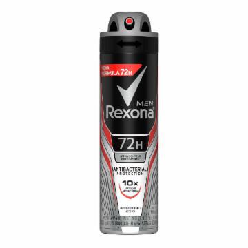 DESODORANTE AEROSOL REXONA ANTIBACTERIANO MEN 150ML