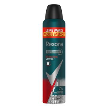 DESODORANTE AEROSOL REXONA ANTICBACTERIANO MASCULINO 250ML