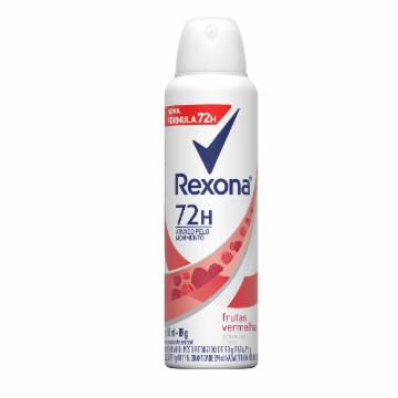 DESODORANTE AEROSOL REXONA FRUTAS VERMELHAS FEM 150ML