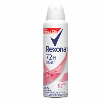 DESODORANTE AEROSOL REXONA POWDER FEM 150ML