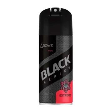 DESODORANTE ANTITRANSPIRANTE ABOVE BODY SPRAY BLACK EXTREME 100ML