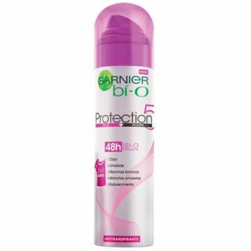 DESODORANTE ANTITRANSPIRANTE BI-O AEROSOL FEMININO PROTECTION 5 150ML