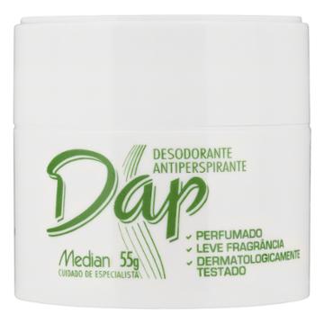 DESODORANTE ANTITRANSPIRANTE DAP CREME PERFUMADO 55G