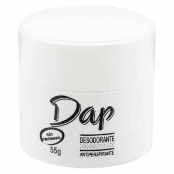 DESODORANTE ANTITRANSPIRANTE DAP CREME SEM PERFUME 55G