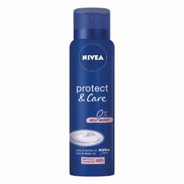 DESODORANTE ANTITRANSPIRANTE NIVEA AEROSOL PROTECT CARE 150ML