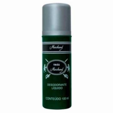 DESODORANTE ANTITRANSPIRANTE TRES MARCHAND SPRAY CLASSIC 100ML