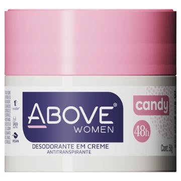 DESODORANTE CREME ABOVE CLASSICO CANDY 50G