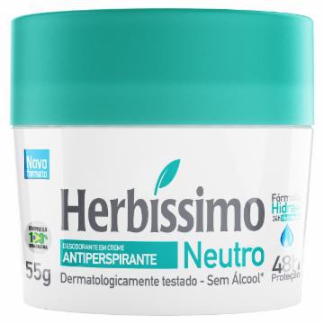DESODORANTE CREME HERBISSIMO NEUTRO 55G